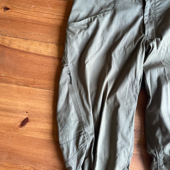 Arc'teryx Konseal Men's Olive Green Pants 29/30 - Picture 5 of 11